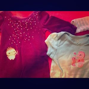 Ballerina blouse, PJs, cute casual clothes